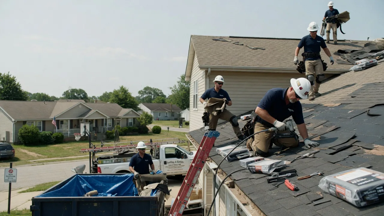 Roof Replacement in Sayner, WI near me